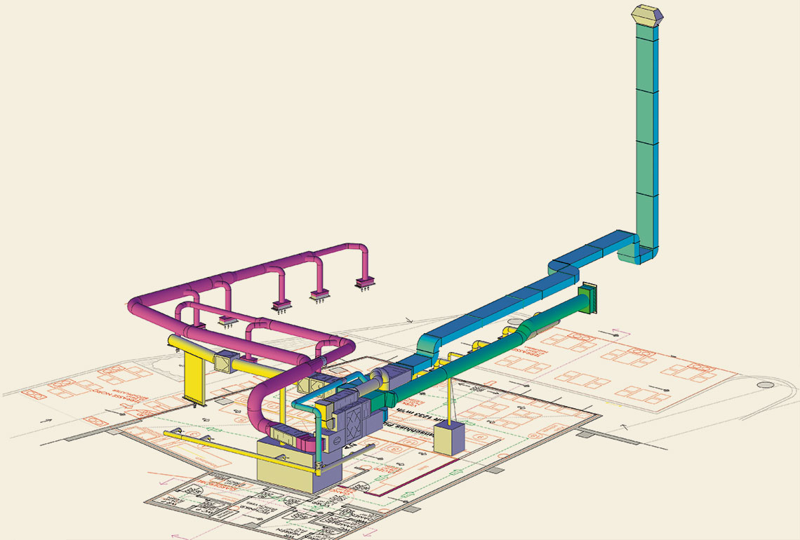 Planung Belüftungsanlage