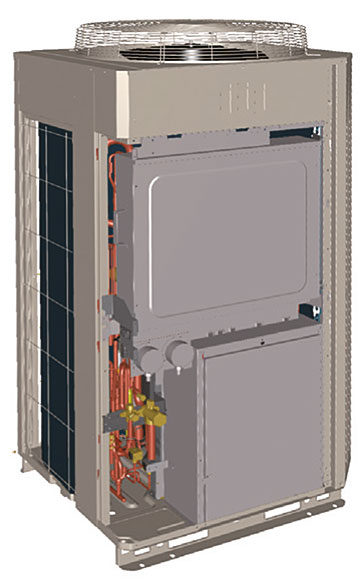 VRF-Anlagen Schallschutz